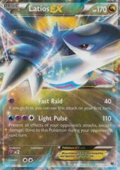 Latios-EX - 58/108 - Holo Rare EX